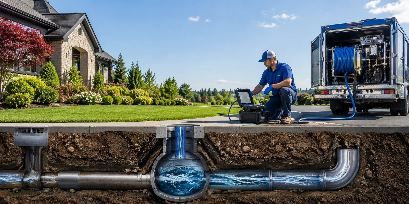 Drainage restoration information for Montrose, MN